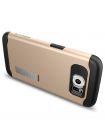 Чехол SGP Slim Armor для Galaxy S6, Champagne Gold, SGP11329