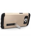 Чехол SGP Slim Armor для Galaxy S6, Champagne Gold, SGP11329