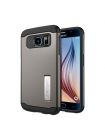 Чехол SGP Slim Armor для Galaxy S6, Gunmetal, SGP11330
