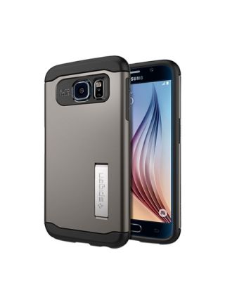 Чехол SGP Slim Armor для Galaxy S6, Gunmetal