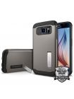 Чехол SGP Slim Armor для Galaxy S6, Gunmetal, SGP11330