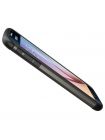 Чехол SGP Slim Armor для Galaxy S6, Gunmetal, SGP11330