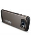 Чехол SGP Slim Armor для Galaxy S6, Gunmetal, SGP11330