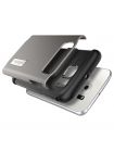 Чехол SGP Slim Armor для Galaxy S6, Gunmetal, SGP11330