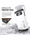 Чехол SGP Slim Armor для Galaxy S6, Shimmery White, SGP11326
