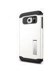 Чехол SGP Slim Armor для Galaxy S6, Shimmery White, SGP11326