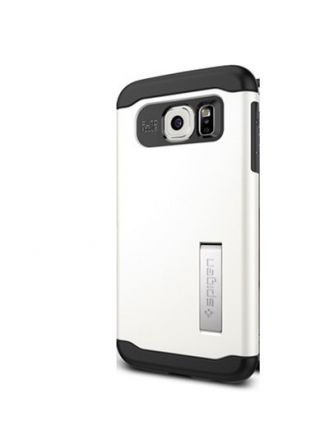 Чехол SGP Slim Armor для Galaxy S6, Shimmery White Чехол SGP Slim Armor для Galaxy S6, Shimmery White