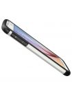 Чехол SGP Slim Armor для Galaxy S6, Shimmery White, SGP11326