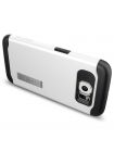 Чехол SGP Slim Armor для Galaxy S6, Shimmery White, SGP11326
