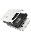 Чехол SGP Slim Armor для Galaxy S6, Shimmery White, SGP11326
