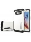 Чехол SGP Slim Armor для Galaxy S6, Shimmery White, SGP11326