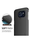 Чехол Spigen Thin Fit для Galaxy S6 Edge, Gunmetal , SGP11564