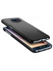 Чехол Spigen Thin Fit для Galaxy S6, Smooth Black , SGP11308