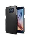 Чехол Spigen Thin Fit для Galaxy S6, Smooth Black , SGP11308