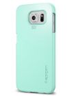Чехол Spigen Thin Fit для Galaxy S6, Mint, SGP11310