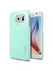 Чехол Spigen Thin Fit для Galaxy S6, Mint, SGP11310