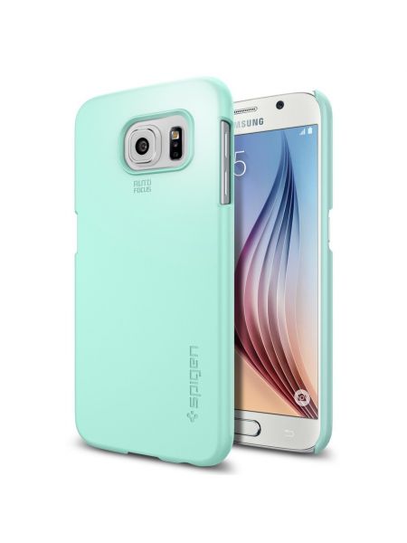 Чехол Spigen Thin Fit для Galaxy S6, Mint