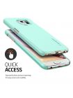 Чехол Spigen Thin Fit для Galaxy S6, Mint, SGP11310