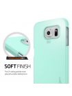 Чехол Spigen Thin Fit для Galaxy S6, Mint, SGP11310