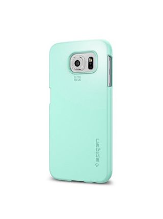 Чехол Spigen Thin Fit для Galaxy S6, Mint