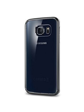 Чехол Spigen Ultra Hybrid для Galaxy S6 Edge, Gunmetal 
