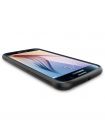 Чехол Spigen Capsule Solid для Samsung Galaxy S6, Black, SGP11436