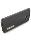 Чехол Spigen Capsule Solid для Samsung Galaxy S6, Black, SGP11436