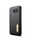 Чехол Spigen Capsule Solid для Samsung Galaxy S6, Black, SGP11436