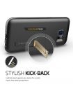 Чехол Spigen Capsule Solid для Samsung Galaxy S6, Black, SGP11436