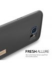 Чехол Spigen Capsule Solid для Samsung Galaxy S6, Black, SGP11436