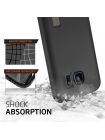 Чехол Spigen Capsule Solid для Samsung Galaxy S6, Black, SGP11436
