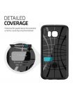 Чехол Spigen Capsule Solid для Samsung Galaxy S6, Black, SGP11436