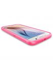 Чехол Spigen Capsule Solid для Samsung Galaxy S6, Azalea Pink , SGP11437