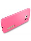 Чехол Spigen Capsule Solid для Samsung Galaxy S6, Azalea Pink , SGP11437