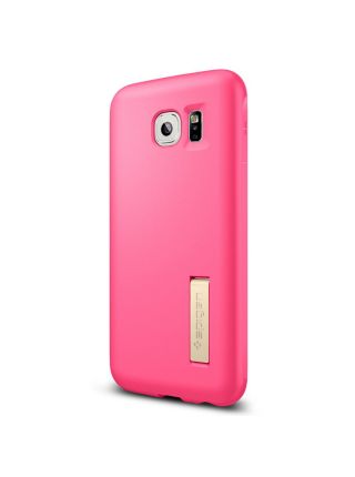 Чехол Spigen Capsule Solid для Samsung Galaxy S6, Azalea Pink Чехол Spigen Capsule Solid для Samsung Galaxy S6, Azalea Pink