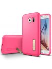 Чехол Spigen Capsule Solid для Samsung Galaxy S6, Azalea Pink , SGP11437