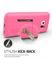 Чехол Spigen Capsule Solid для Samsung Galaxy S6, Azalea Pink , SGP11437