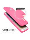 Чехол Spigen Capsule Solid для Samsung Galaxy S6, Azalea Pink , SGP11437