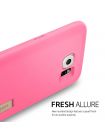 Чехол Spigen Capsule Solid для Samsung Galaxy S6, Azalea Pink , SGP11437