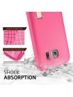 Чехол Spigen Capsule Solid для Samsung Galaxy S6, Azalea Pink , SGP11437
