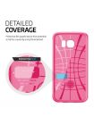 Чехол Spigen Capsule Solid для Samsung Galaxy S6, Azalea Pink , SGP11437