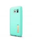 Чехол Spigen Capsule Solid для Samsung Galaxy S6, Mint, SGP11438