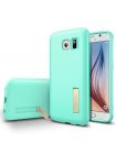 Чехол Spigen Capsule Solid для Samsung Galaxy S6, Mint, SGP11438