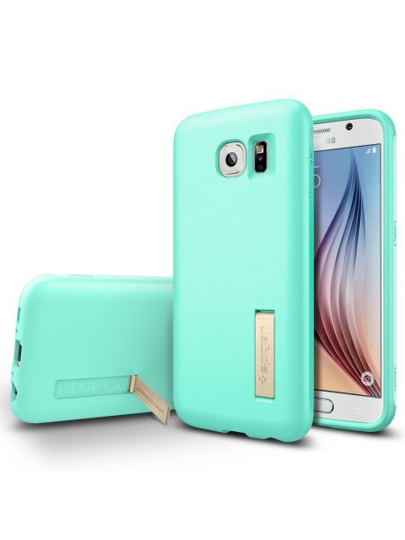 Чехол Spigen Capsule Solid для Samsung Galaxy S6, Mint
