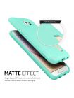 Чехол Spigen Capsule Solid для Samsung Galaxy S6, Mint, SGP11438