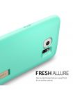 Чехол Spigen Capsule Solid для Samsung Galaxy S6, Mint, SGP11438