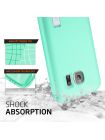 Чехол Spigen Capsule Solid для Samsung Galaxy S6, Mint, SGP11438