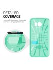 Чехол Spigen Capsule Solid для Samsung Galaxy S6, Mint, SGP11438