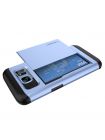 Чехол Galaxy S7 Edge Slim Armor CS, Blue Coral, 556CS21031