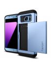 Чехол Galaxy S7 Edge Slim Armor CS, Blue Coral, 556CS21031